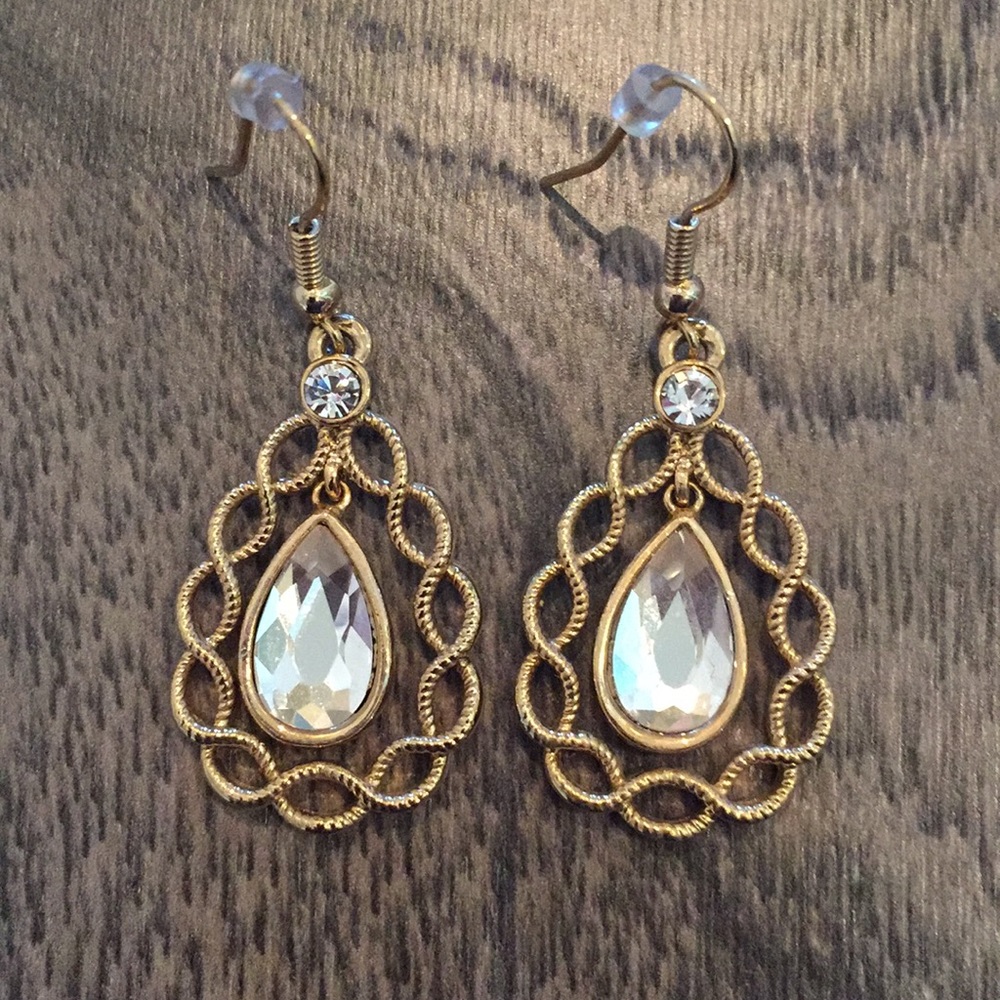 Dangling earrings